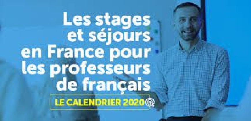 Francophonie/ Stage en France pour de futurs enseignants de français