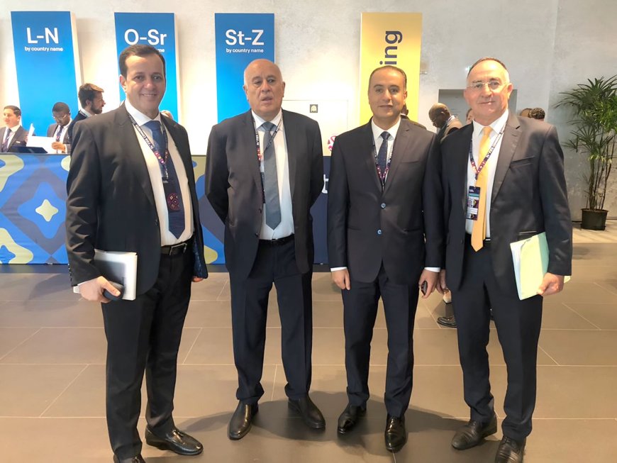 74e CONGRES DE LA FIFA A BANGKOK : LE PRÉSIDENT SADI RENCONTRE SON HOMOLOGUE PALESTINIEN, JIBRIL RADJOUB