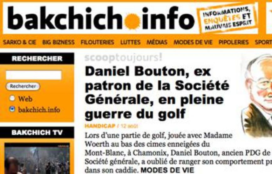 Bakchich se déclare en cessation de paiement