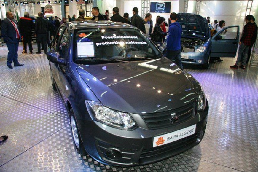 Automobile/ Tahkout, partenaire de l’iranien Saipa en Algérie