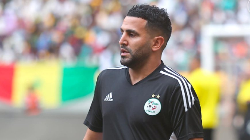 Riyad Mahrez exprime sa solidarité avec le peuple palestinien