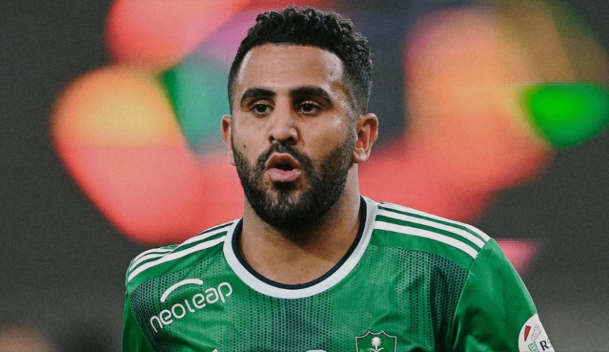 Riyad Mahrez : Préparation Intensive pour la CAN 2023