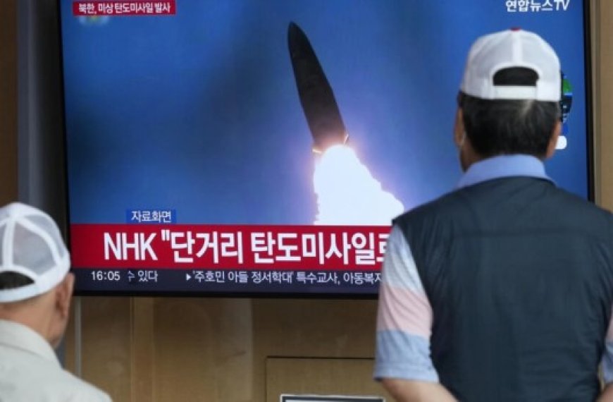 SELON SÉOUL : Pyongyang a tiré plusieurs missiles balistiques à courte portée