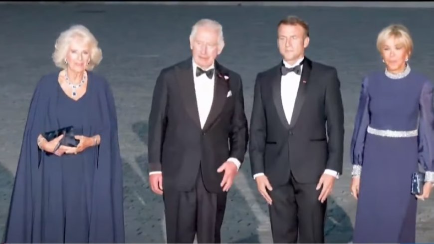 Polémique après la publication de photos de l’épouse de Macron et de la reine britannique portant une abaya !