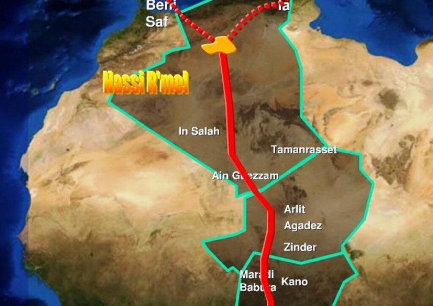 Energie : L’Algérie accélère le projet de développement du gazoduc transsaharien.