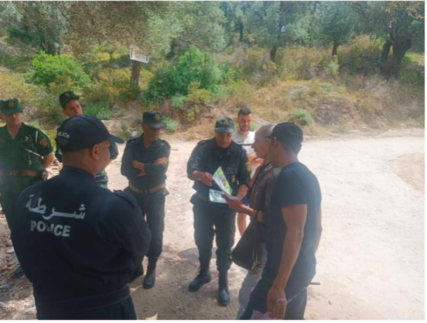 Feux de forêts à Oued Forcha (Annaba) : Vaut mieux prévenir que guérir !