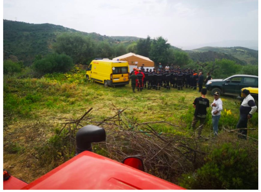 Simulation grandeur nature d’incendies à Mila : La Protection civile instaure un guide d’intervention