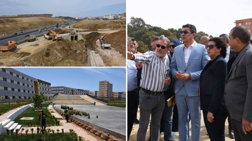 Stade de Douera, pôle universitaire de Sidi Abdellah… les instructions du wali d’Alger !