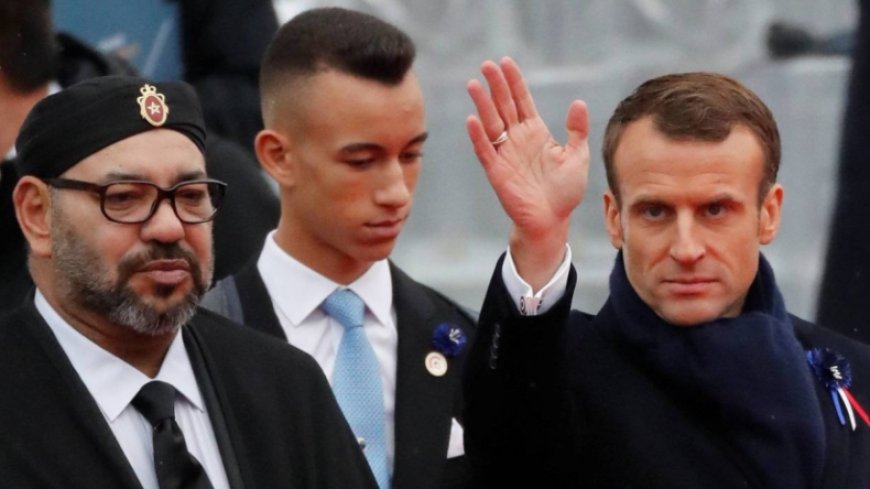 Emmanuel Macron ne rencontrera pas le roi du Maroc Mohammed VI  lors de sa visite au Gabon