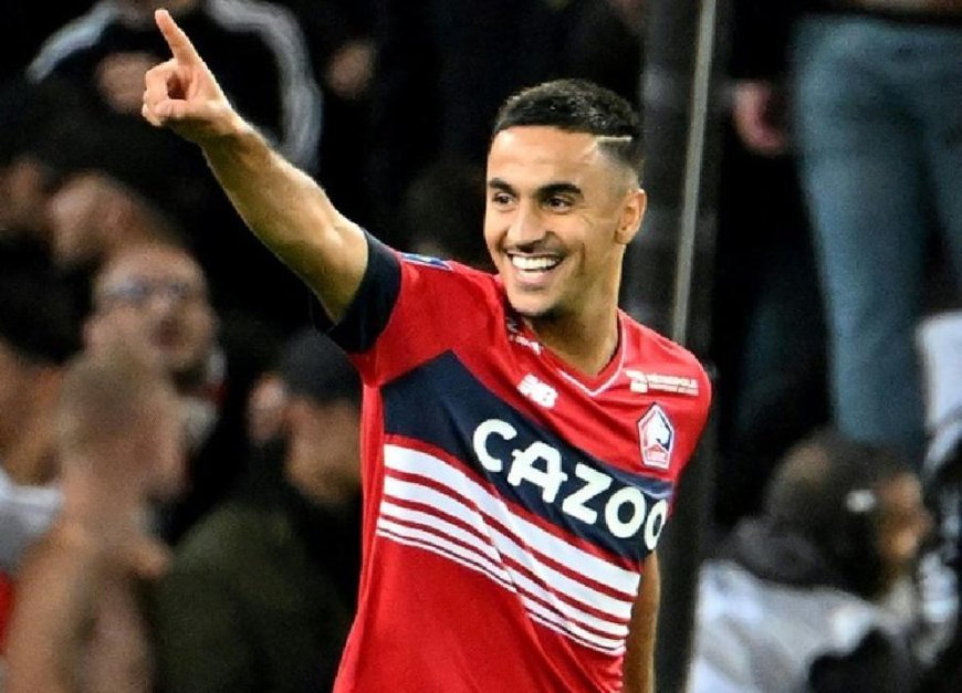 Adam Ounas se régale avec la réserve de Lille