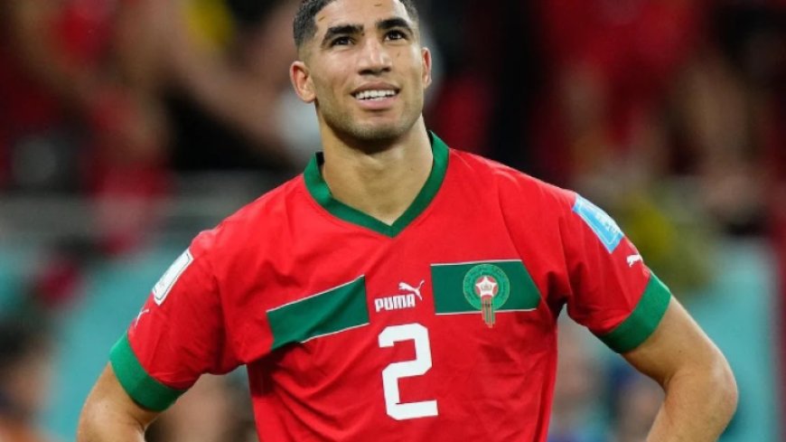 L’international marocain Achraf Hakimi accusé de viol : enquête ouverte par les autorités françaises