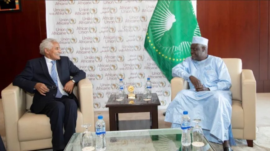 Le président de la Commission de l’Union africaine rencontre le ministre sahraoui des Affaires étrangères pour discuter du conflit au Sahara occidental.