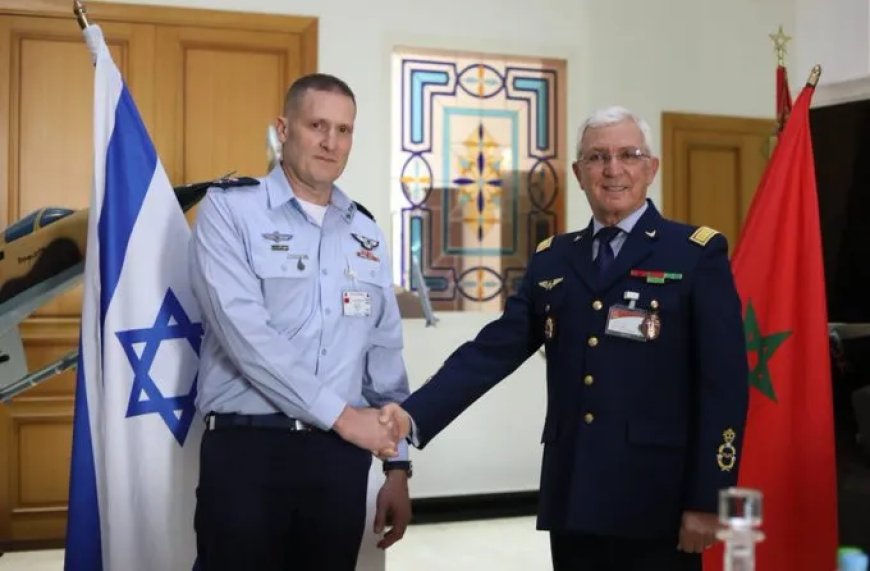 Coopération militaire entre le Maroc et Israël : visite du général israélien malgré la maladie du roi