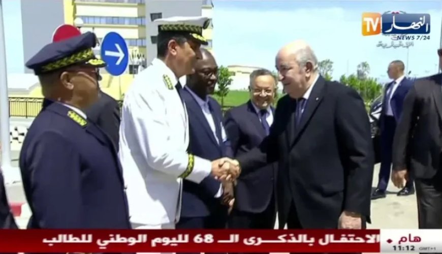 Le président Tebboune inaugure le pôle universitaire des sciences et des technologies de Sidi Abdellah