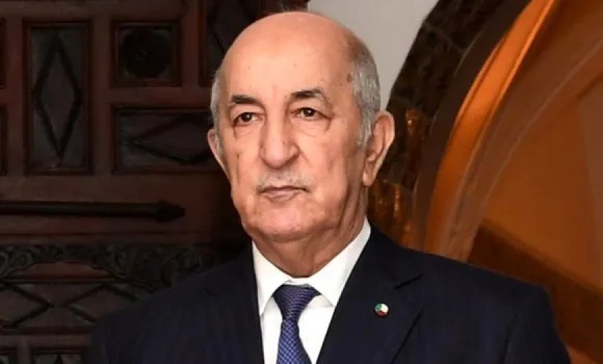 Algérie: Le président Tebboune « en colère »