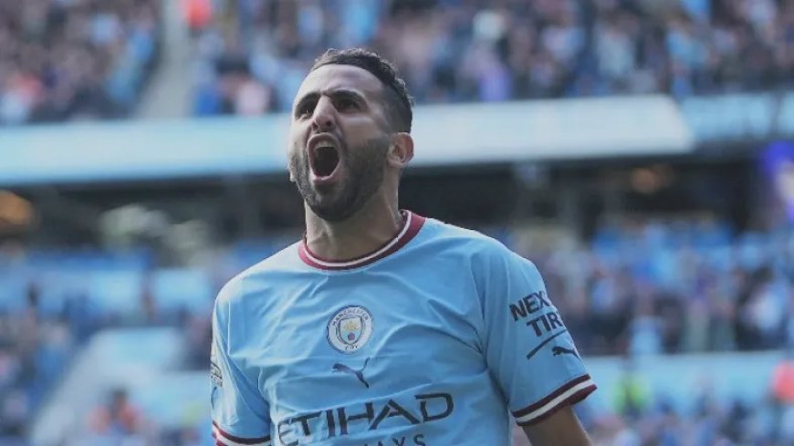 Premier League: Riyad Mahrez élu meilleur joueur