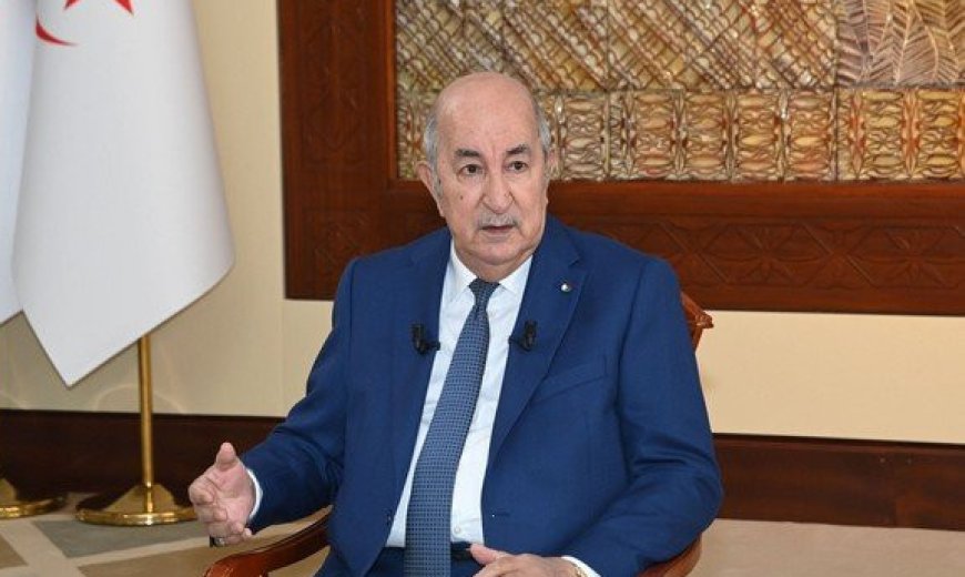 Le président Tebboune rend hommage aux jeunes patriotes maîtrisant les technologies modernes