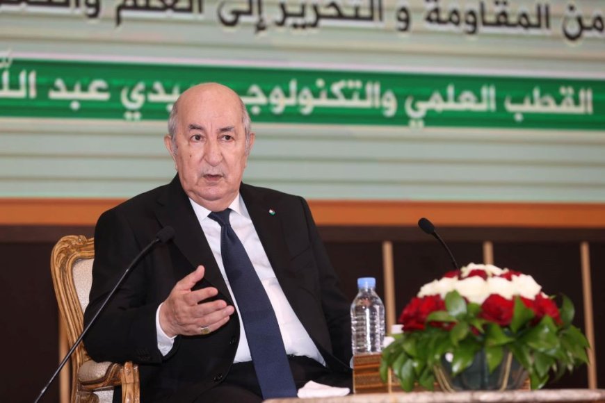 Le président Tebboune rend hommage aux jeunes maîtrisant les technologies modernes et jaloux de leur patrie