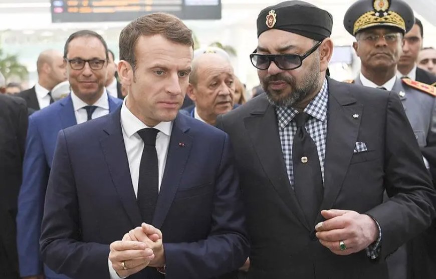 Scandale « MarocGate »: le Maroc demande une déclaration contre l’Algérie avant la visite de Macron à Rabat