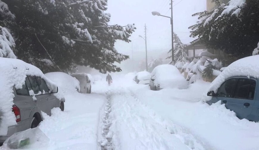 Routes fermées à cause de la neige: la gendarmerie nationale met en garde les usagers de la route