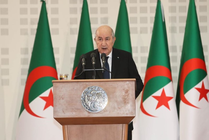 Le président Tebboune rend hommage aux jeunes maîtrisant les technologies modernes