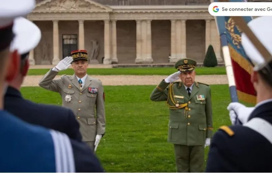 Algérie-France : Saïd Chanegriha reçu par Emmanuel Macron