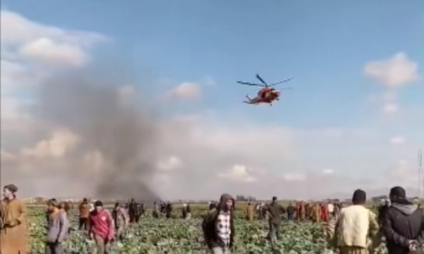 Algérie: 3 soldats algériens ont été tués dans un accident d’hélicoptère.. Une enquête a été ouverte sur l’accident (vidéo)