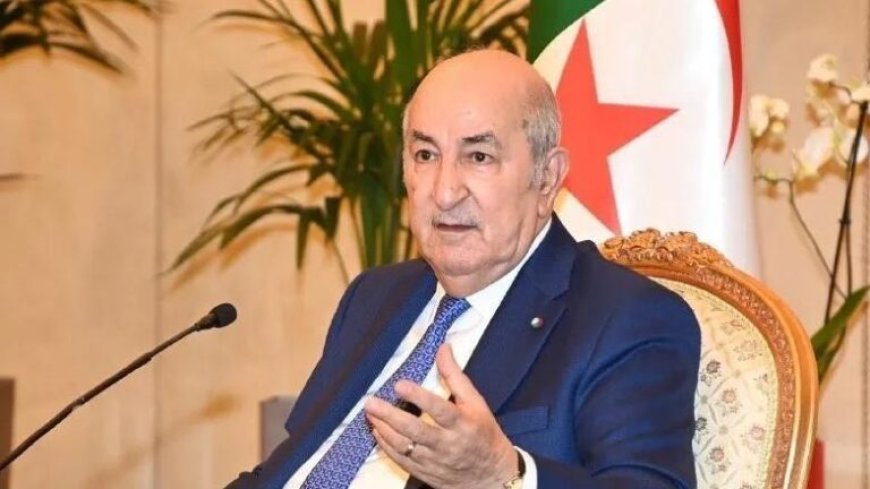 Tebboune : Hausse des salaires de 47%, à partir de fin 2023