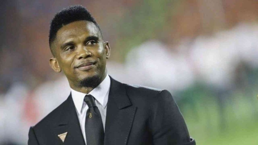 Cérémonie d’ouverture du CHAN 2023 : Samuel Eto’o sera présent au stade de Baraki