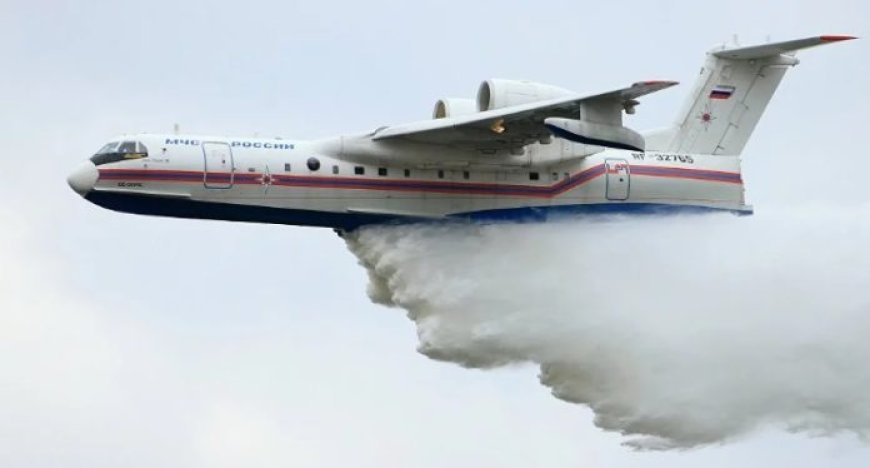 Avion bombardier d’eau : livraison imminente de l’un des quatre appareils importés de Russie