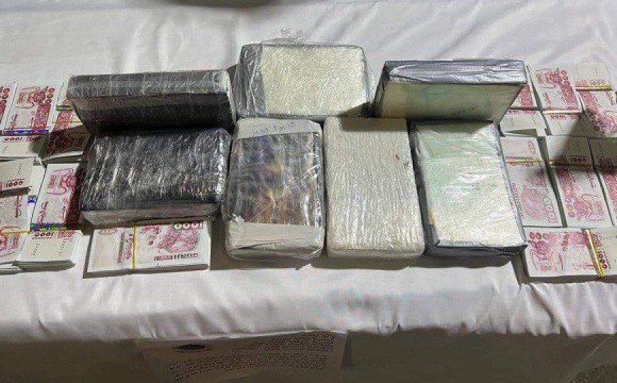 Port d’Alger : plus de sept kilos de cocaïne et une somme d’argent en faux billets saisis