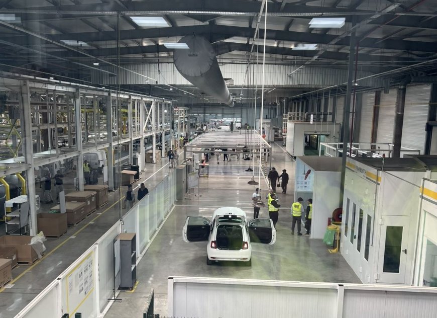 Usine Fiat d’Oran : la deuxième ligne de production opérationnelle fin juin