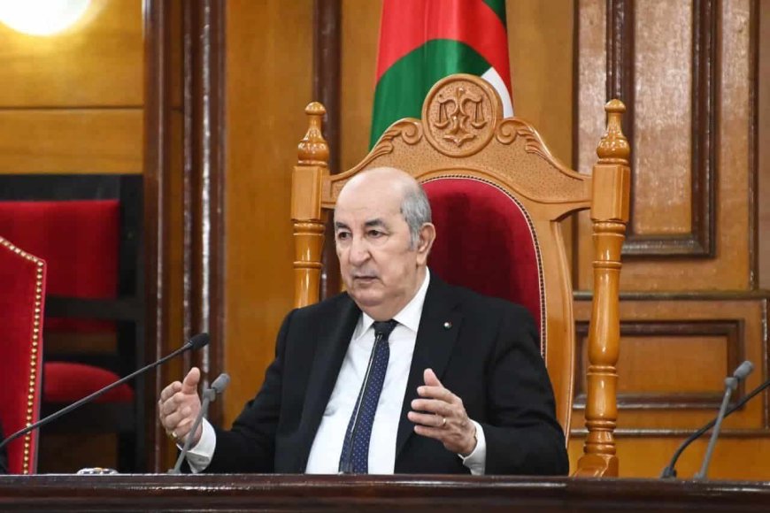 Le président Tebboune rencontre mardi les partis politiques siégeant dans les Assemblées