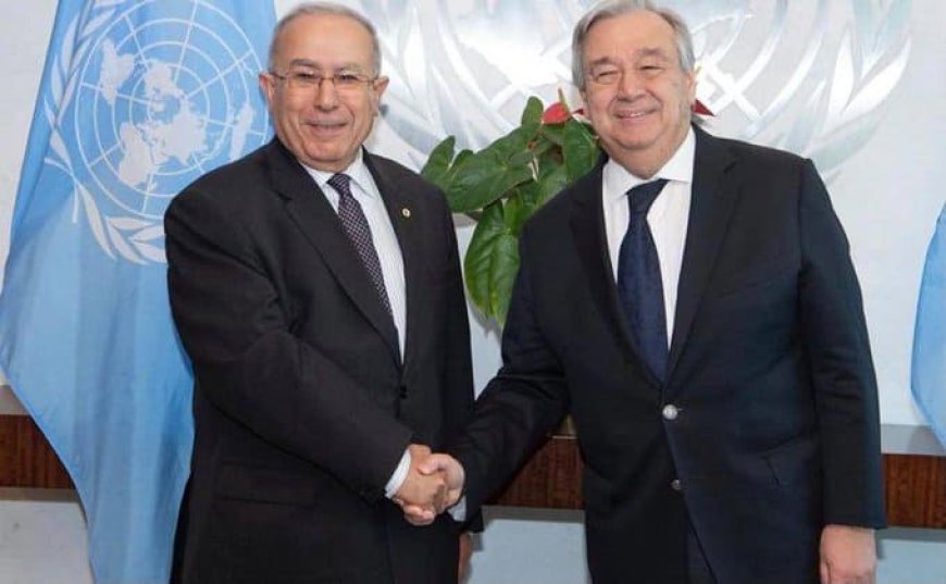 Sommet arabe: António Guterres atterrit à Alger