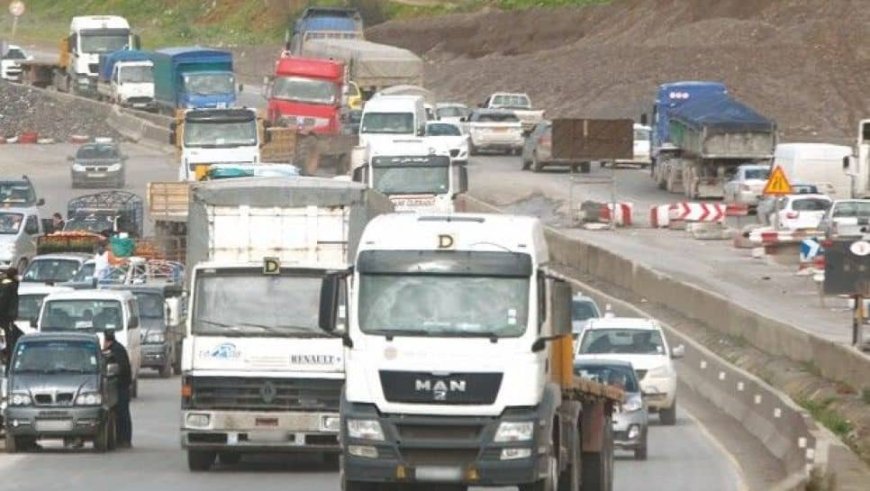 Alger : interdiction de circulation des poids lourds sur tout le territoire de la wilaya