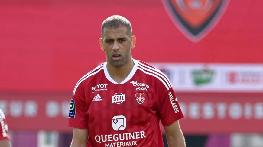 Victime d’insultes racistes : Islam Slimani reçoit le soutien de son club