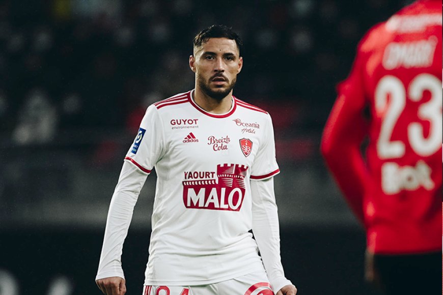 France Football: La fin de l’aventure de Youcef Belaili avec Brest