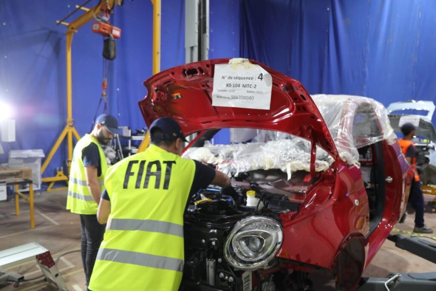 Usine FIAT à Oran : lancement prochain d’une 2ème ligne pour augmenter la production