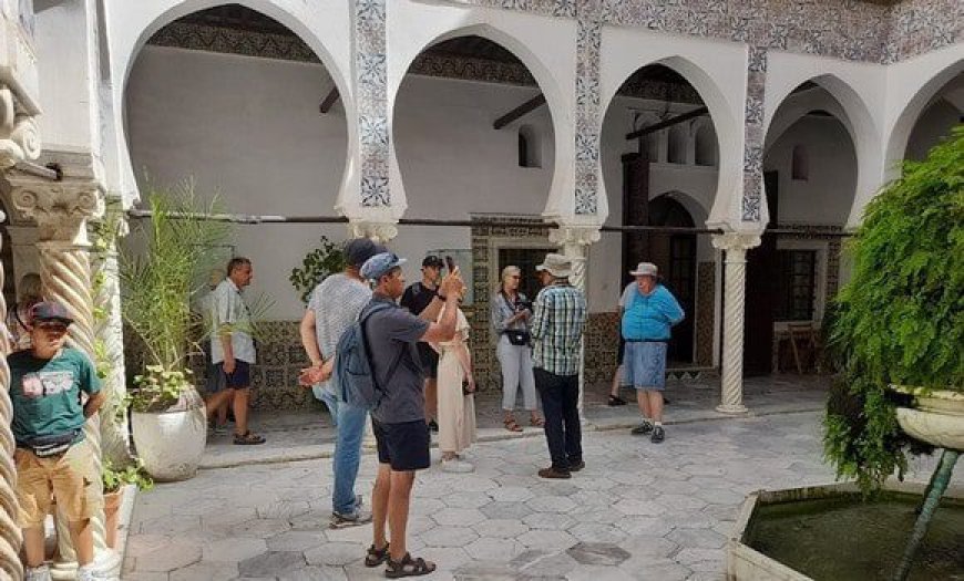 Tourisme : après Oran, des touristes américains à Alger et à Tipaza pour visiter des sites historiques