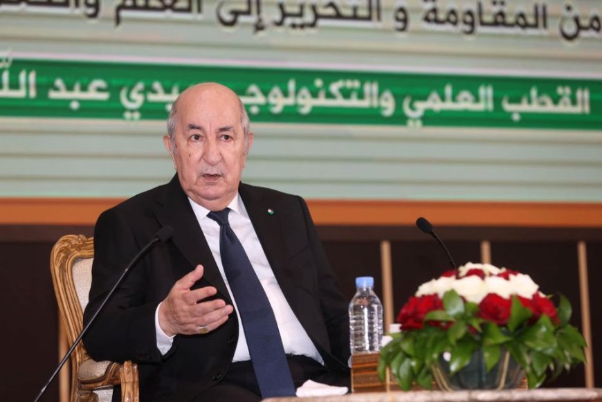 Président Tebboune : les jeunes compétences pour une Algérie scientifiquement et économiquement prospère