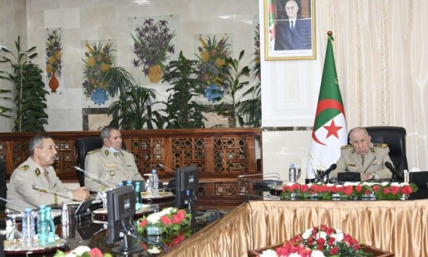 Algérie : Une semaine après le changement de chef du renseignement extérieur, la nomination d’un nouveau directeur de la sécurité de l’armée – (vidéo)