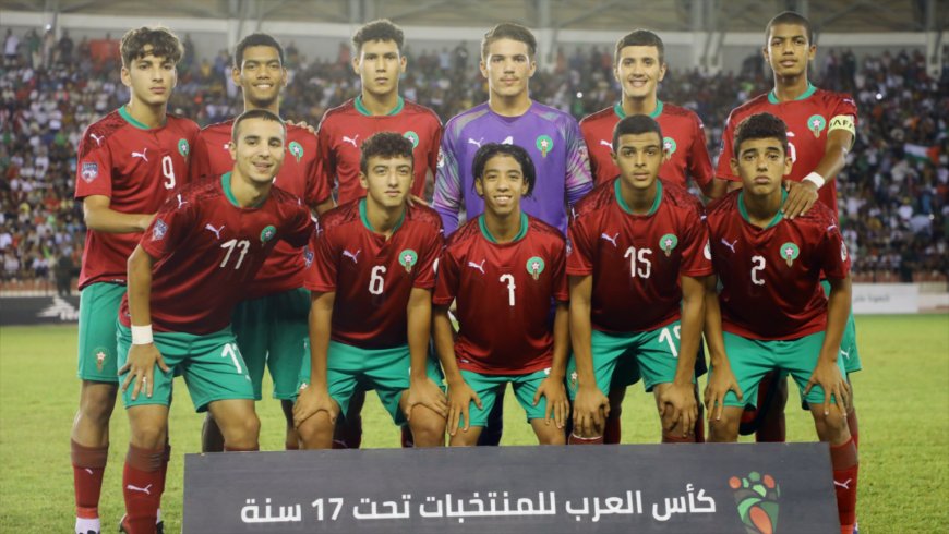 Vidéo| Le Marocain Taha Benghzel a provoqué des affrontements en finale de la Coupe arabe U-17