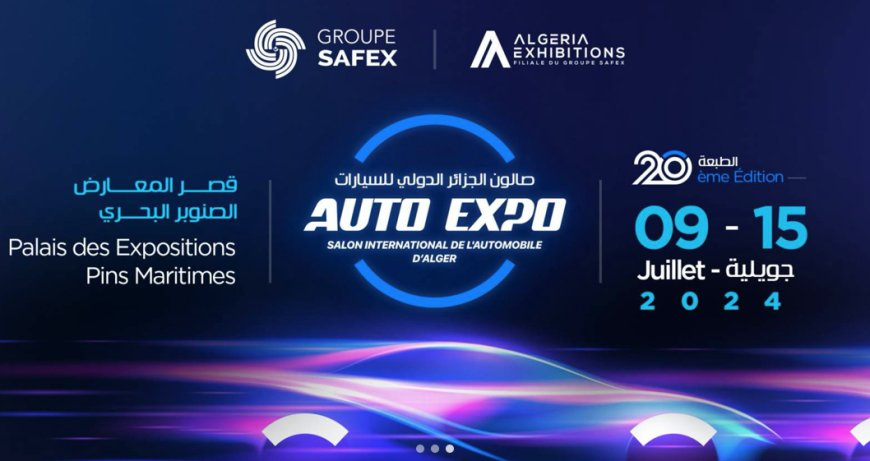 Le Salon International de l’automobile d’Alger revient