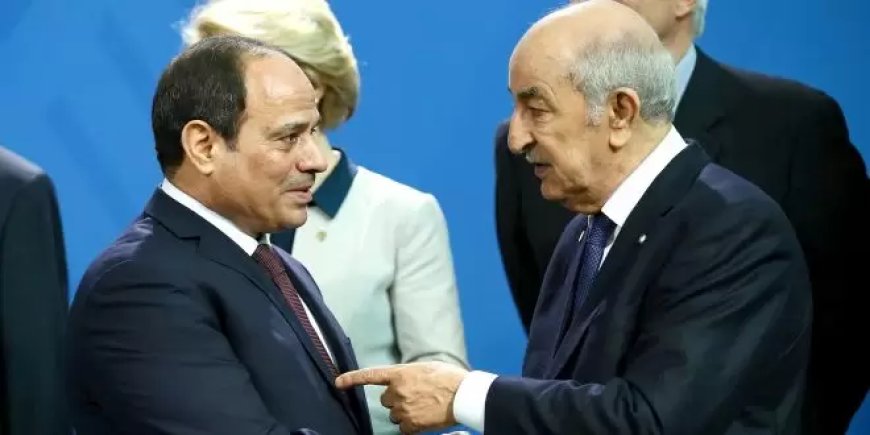 L’Algérie subit une campagne de chantage, notamment de la part de l’Egypte et de certains pays du Golfe