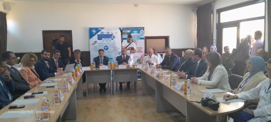 Une délégation du groupe hospitalier italien « San Donato » en visite à la clinique de Misserghine (Oran)