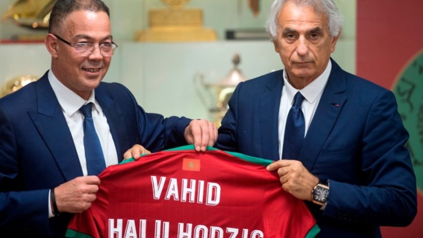 Après le limogeage d’Halilhodzic, Lekjaa s’étonne de la décision du nouvel électeur marocain