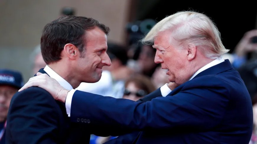 Journal américain : Trump s’est vanté des « secrets sexuels » sur le président français Macron