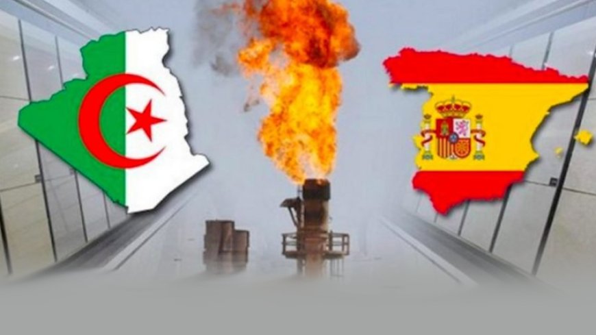 Après la visite secrète, l’Algérie augmente ses exportations de gaz vers l’Espagne