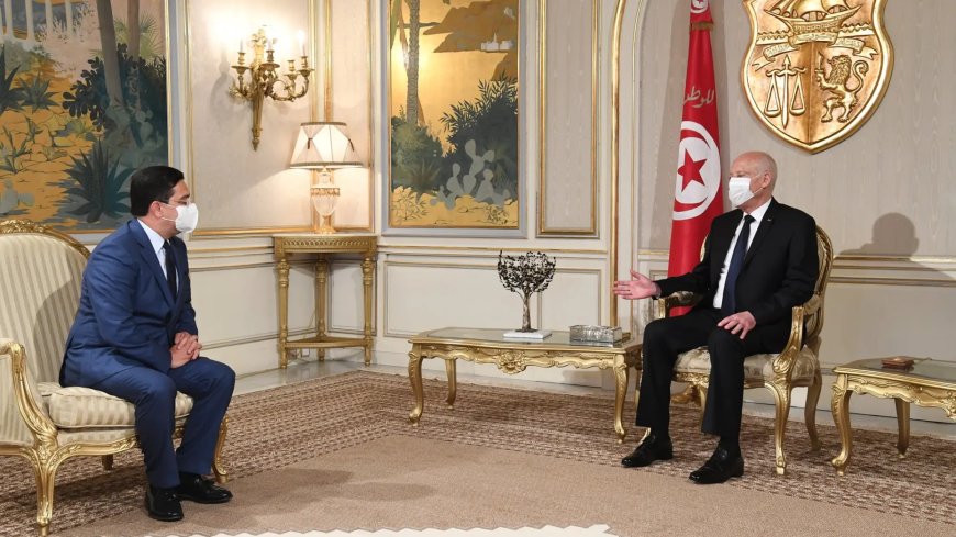 rencontre Kais Saied et Ibrahim Ghali.. Bourita promet à la Tunisie une nouvelle réponse