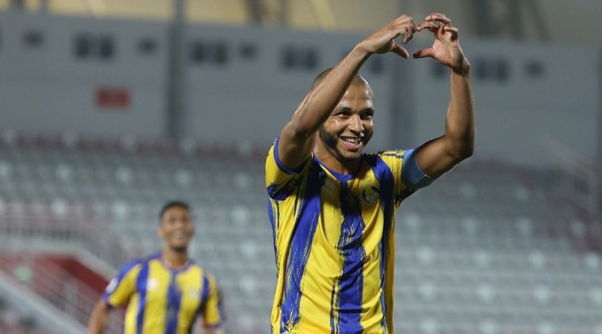 Al-Gharafa SC (Qatar) Brahimi brille de nouveau